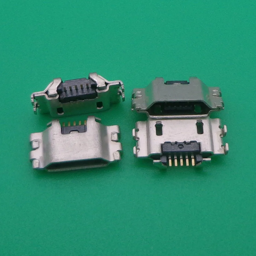 10 шт./лот оригинальный новый для Sony Z1 Compact Mini D5503 M51W Micro USB зарядный разъем Замена