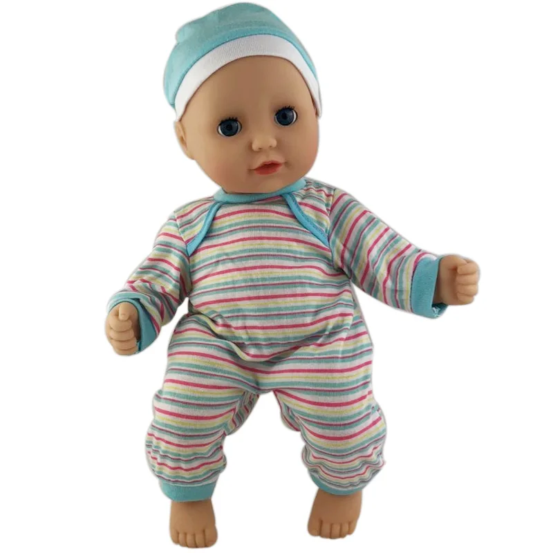 New 15 styles Doll clothes Wear for 36cm My First Annabell, 14 Inch Baby Doll Clothes, Children Best Birthday Gift