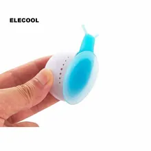 ELECOOL многоразовый освежитель воздуха милая форма улитки присоска шкаф для спальни ванной комнаты туалета аромат