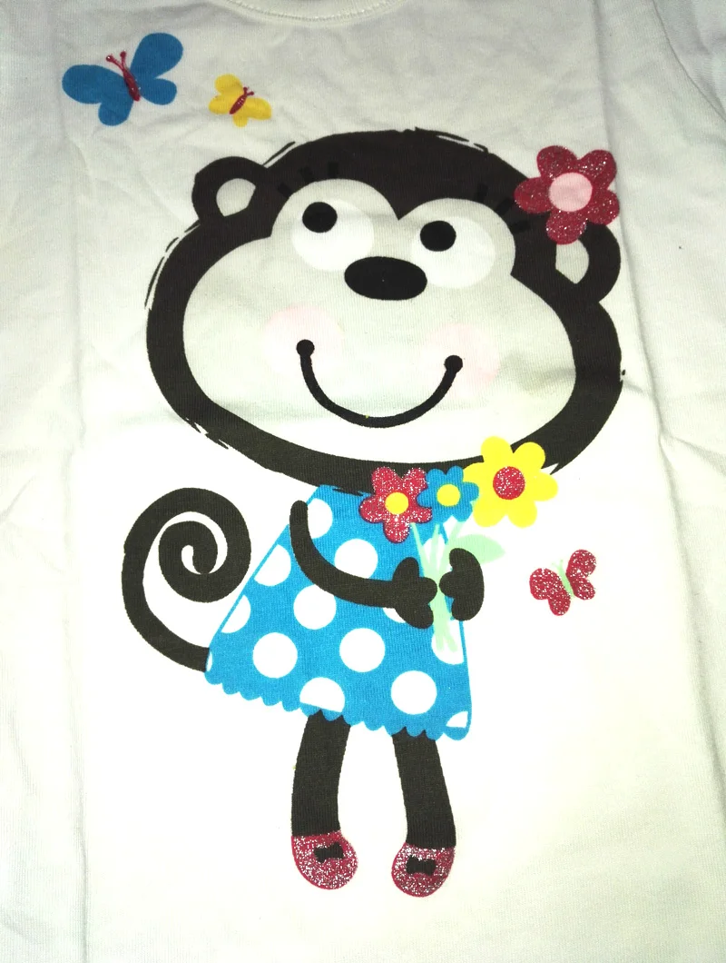Kids Clothes Girls T-shirts Children Clothing 2