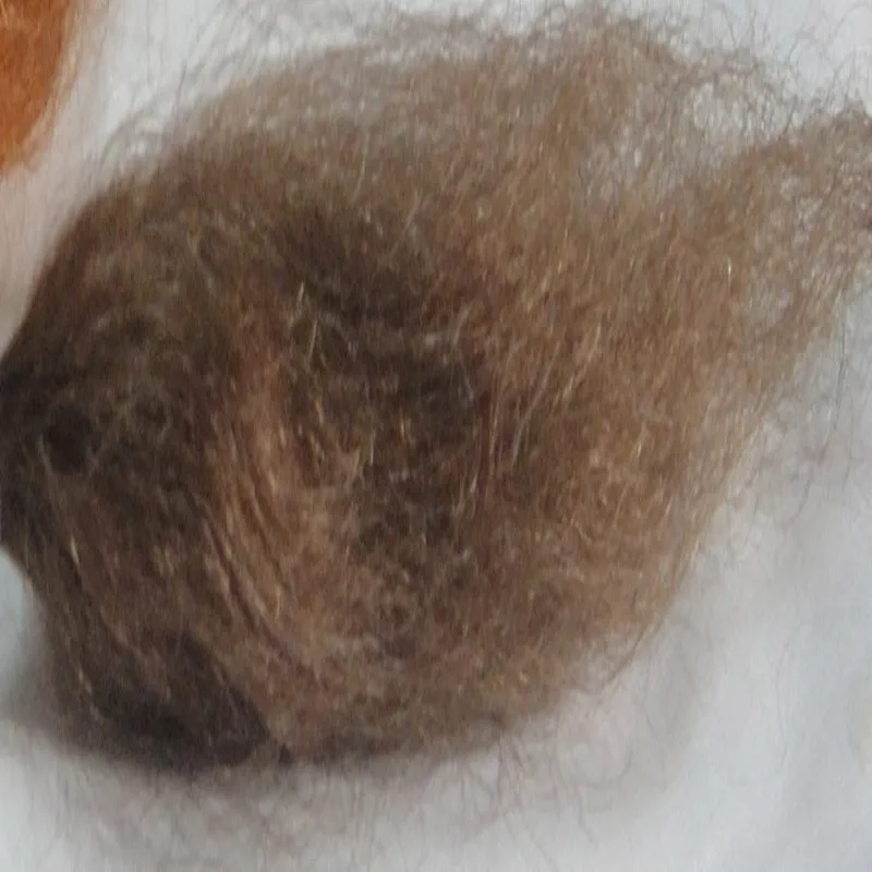 

Mohair reborn doll hair DIY doll special wig Handmade mohair wire