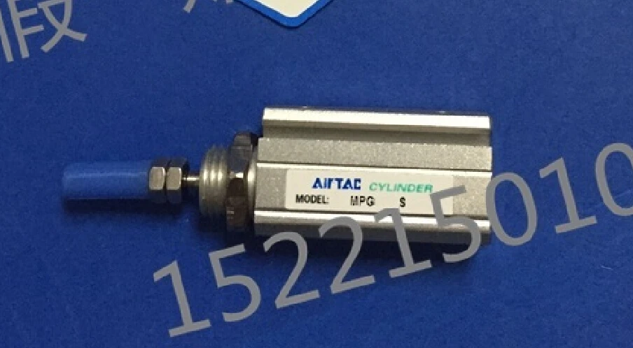 

new original Pneumatic standard Double action Free Mount Panel-type  Cylinder MPG8x25S