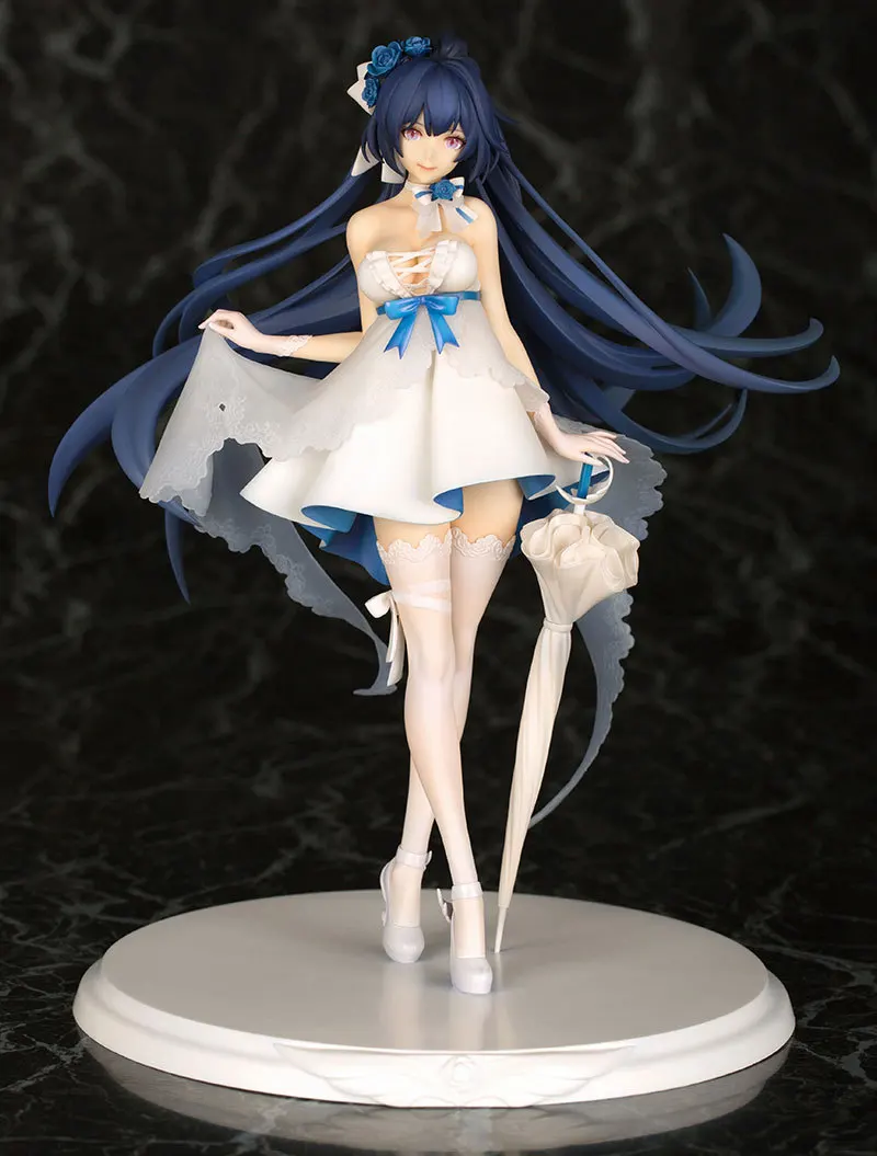 

Animal Mihoyo3 Honkai Impact 3 Character Myethos Raiden Mei Wedding Girls Action Figure Model Toys