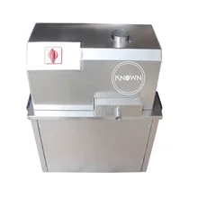 Коммерческая Высококачественная электрическая соковыжималка для сахарного тростника из нержавеющей стали, соковыжималка для фруктов