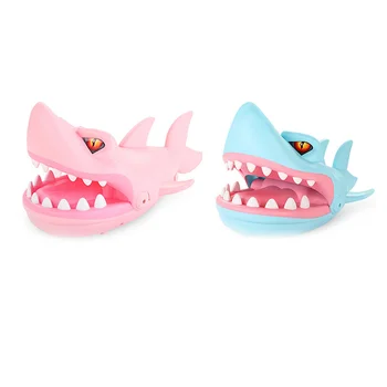 

Game Fun Kids Gifts Biting Finger Shark Dentist Toys For Children Adults Funny Game Bit Hand Toy Big Mouth Teeth Shark Dental