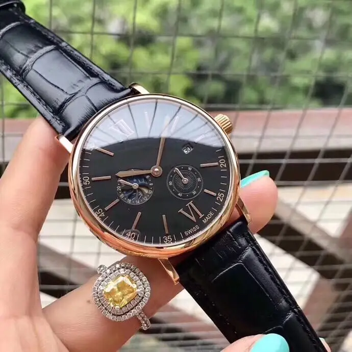 

WG02238 Mens Watches Top Brand Runway Luxury European Design Automatic Mechanical Watch