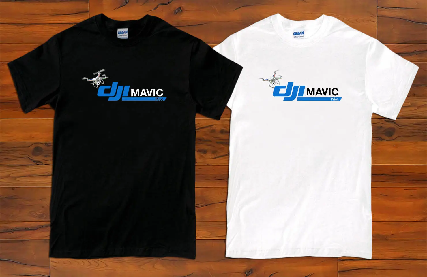 Dji Mavic Pilot Black Drone мужская черно-белая футболка (XS-3XL) крутая Повседневная pride Мужская