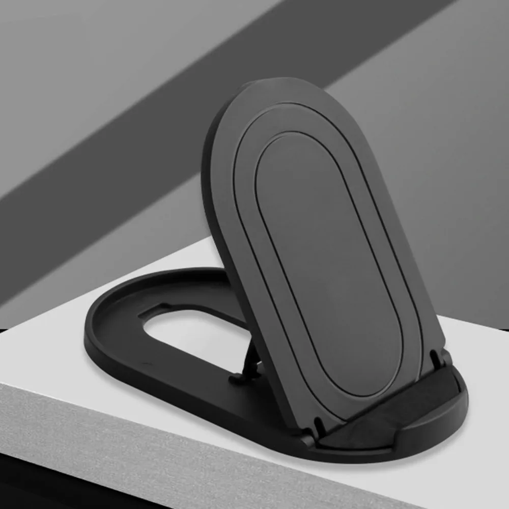 Handyhalter Universal Faltbare Desktop Stabilität praktische Halter Stehen Cradle Halterung Für Handy Tablet