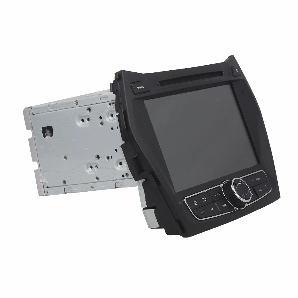 Clearance Quad core Android 8.1 Car DVD Multimedia Player for Hyundai IX45 Santa Fe 2013 2014 2GB RAM GPS Radio Bluetooth WIFI 16GB ROM 4