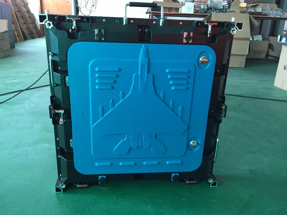 

3pcs P10 RGB outdoor led panel,640X640mm Die cast aluminum cabinet,SMD3535 1/4 scan,full color led display screen led video wall