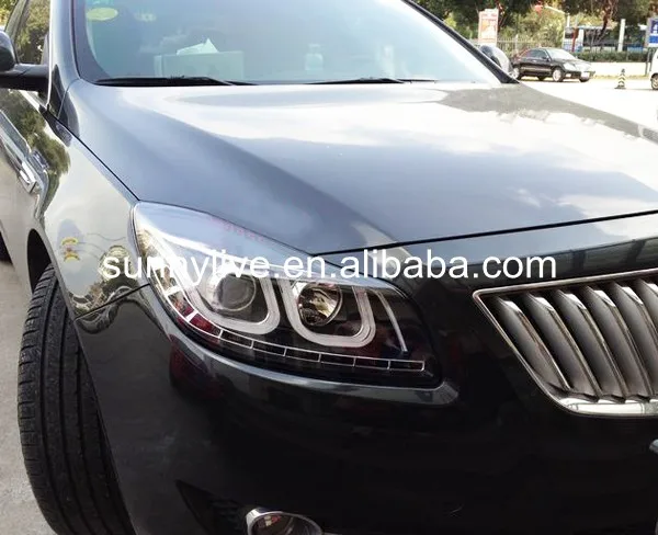 2009 2012 год для BUICK Regal Opel светодиодный фары ангельские глаза U style LDV2|led dive|led stopperled |
