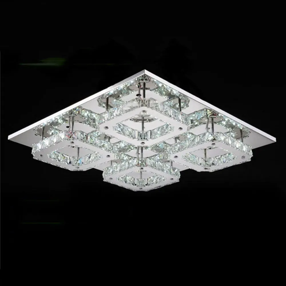 Online Kaufen Großhandel moderne kristall deckenleuchte aus China