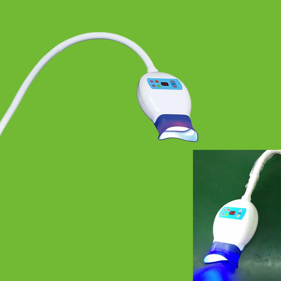 

Dental blue light for dental chair
