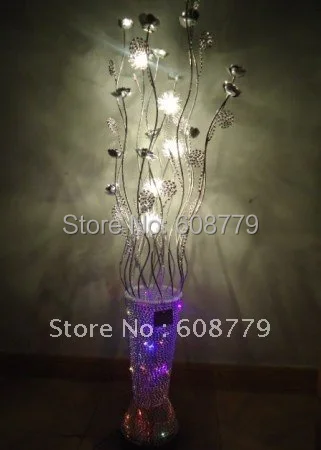 

F019-- New Arrival Free Shipping Contemporary Floor Lamp Halogen