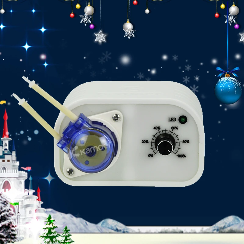 

Kamoer NKCP4 Peristaltic Laboratory Pump With Colourful Fashion Appearance For Liquid Transfer