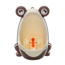 Hot New Frog Children Potty Toilet Training Kids Urinal for Boys Pee Trainer Bathroom