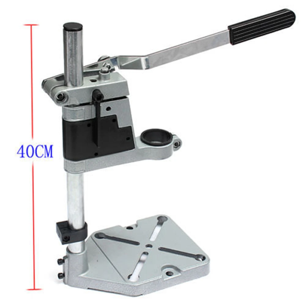 

Drill chuck adjustment scale and stop additional function Drilling table vertical tool table table pillar base fixture