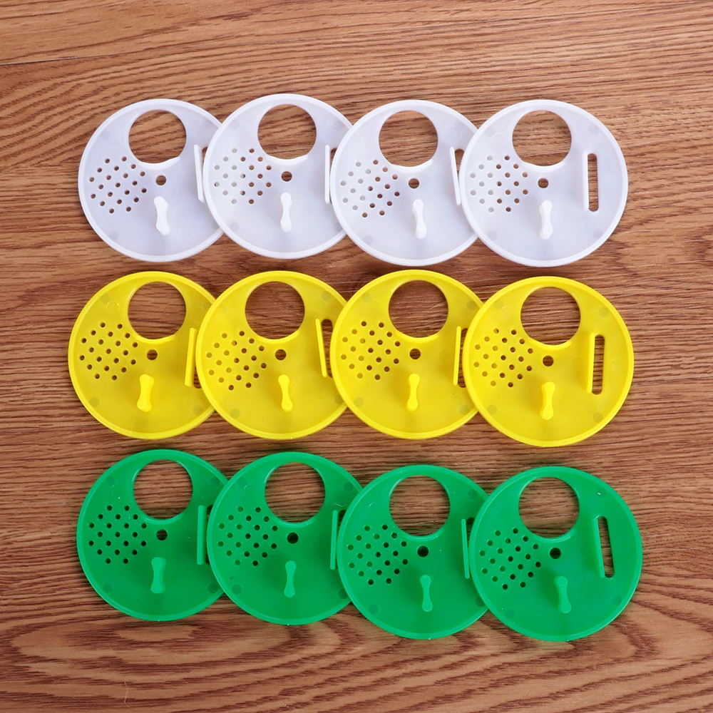 5pcs Plastic Hive Entrance Nest Gate Door Beekeeping Equipment