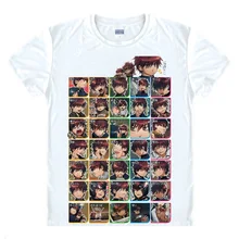 Полная металлическая тревога! Аниме унисекс футболка Sousuke Sagara& Kaname Chidori крутая летняя футболка с короткими рукавами футболки 8 узоров