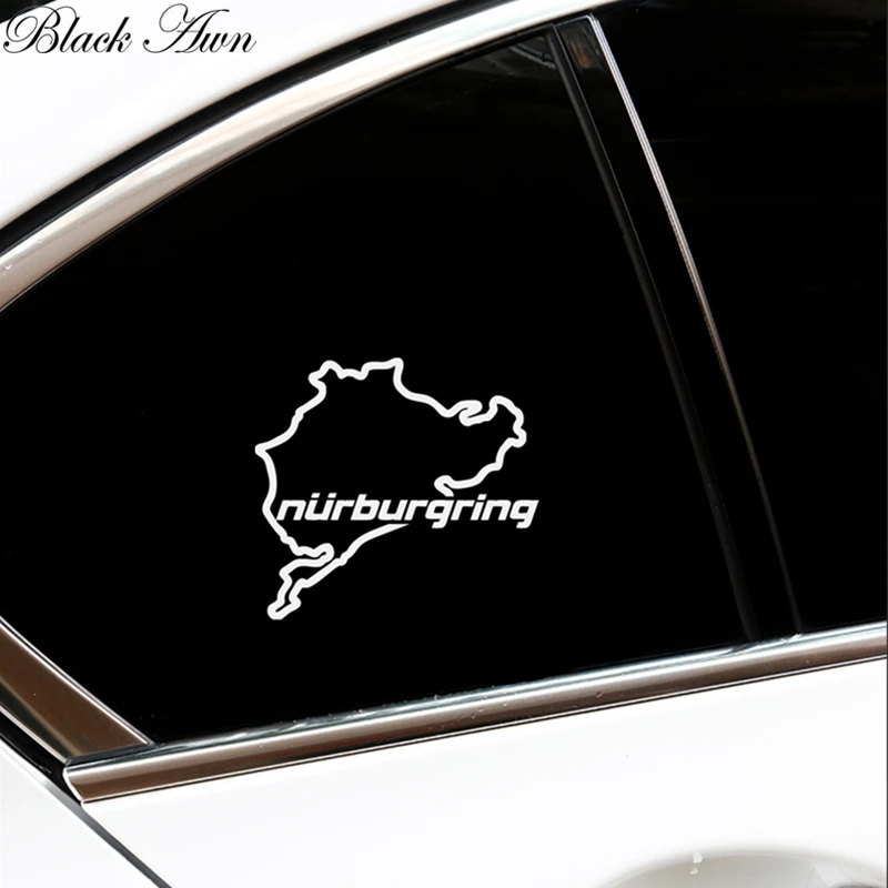 Nurburgring Автомобиля Виниловая наклейка стикер D060|Наклейки на автомобиль| |