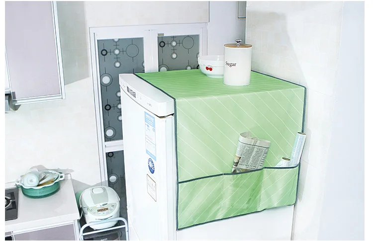 Бытовой Водонепроницаемый пылезащитный чехол для холодильника с сумкой для хранения кухонные аксессуары для стиральных машин