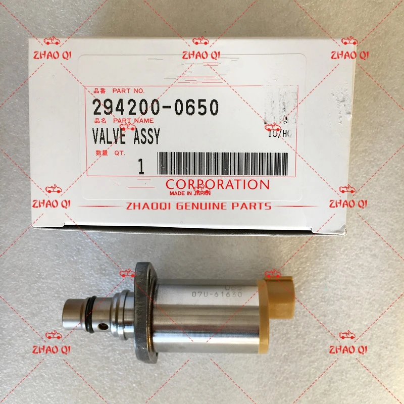 

100% Original and new VALVE 294200-0650 / 294200 0650 / 2942000650