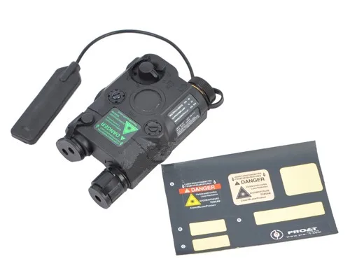 ANPEQ-15 Laser Aiming Device ( BK ) +GREEN LASER 68_1557