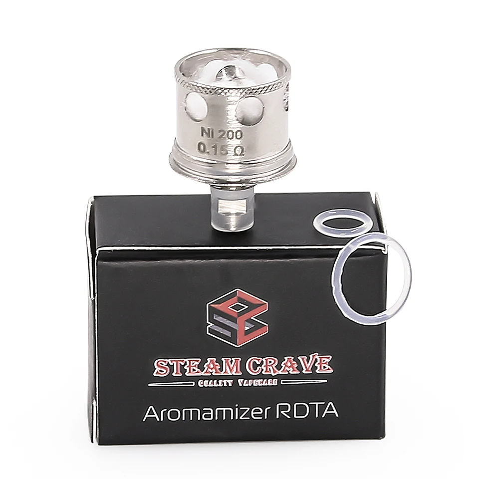 Aromamizer Ni200 coil 02