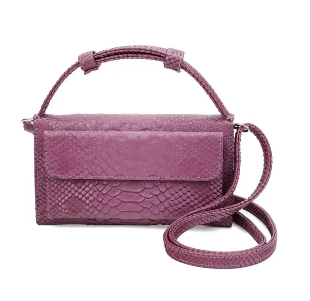 Luxury Saudi Arabian style Genuine Leather Handbags Clutch Women