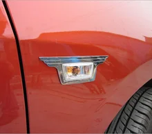 2 шт. abs для Chevrolet Парус 2010-2014 стороны лампы frame рулевого управления лампа декоративная рамка