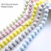 100% Original Crystal from Swarovski 5810 Pastel color series Matte Pearl full drilled hole DIY loose beads jewelry fitting ► Photo 2/6