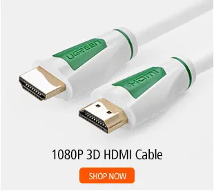 UGREEN HDMI Расширенный адаптер высокоскоростной 3D 4K HDMI Женский к женскому переходник адаптер для HD tv PS4 PS3 nintendo переключатель Xbox