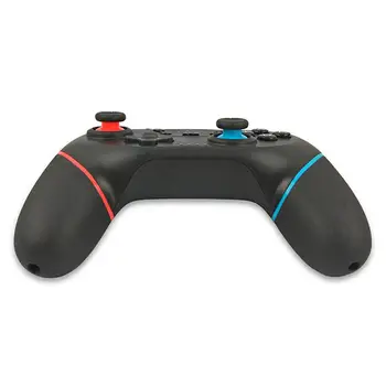 

500mA Wireless Pro Controller Gamepad Joypad Remote for Nintend Switch Console Black Bluetooth With sensor Type C