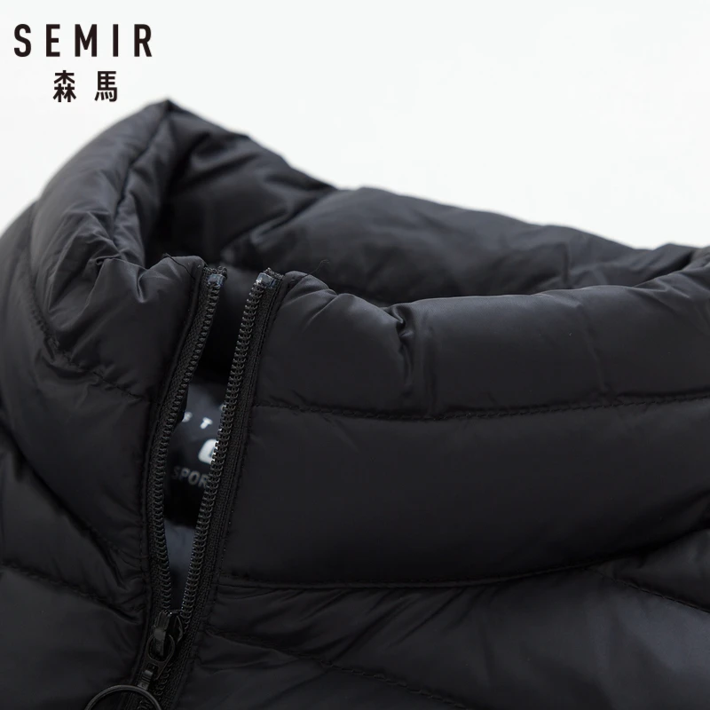 SEMIR Women Packable Quilted Lightweight Down Vest with Zip Pocket Light Puffer Stand-up Collar Vest Chinlon Lined with Zip SEMIR Women Packable Quilted Lightweight Down Vest with Zip Pocket Light Puffer Stand-up Collar Vest Chinlon Lined with Zip
