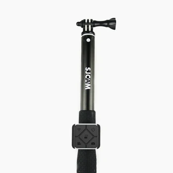 

High quality SJCAM Accessories Wrist Band + Handheld Selfie Stick Remote Monopod for M20 SJ6 SJ7 Star SJ8 series Action Camera