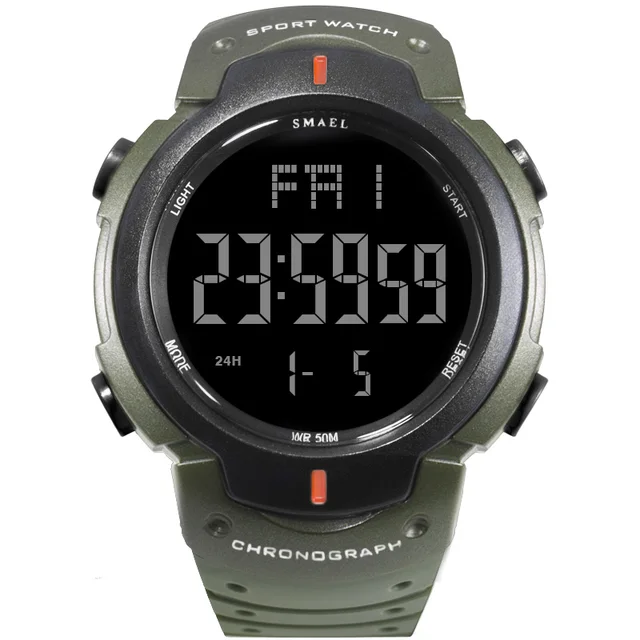 smael military shock watch