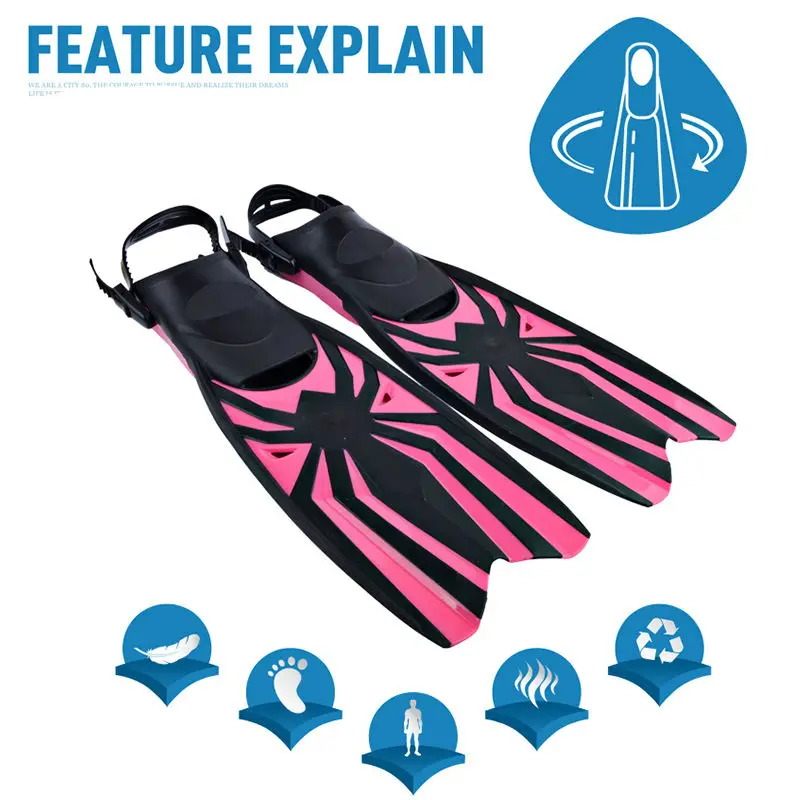 swimming fins