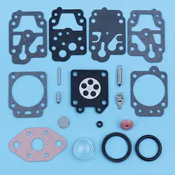 Карбюратор Carb Ремонт Ремонтный комплект для Troy-Bilt TB26TB TB475SS TB490BC TB425CS TB26CO TB475S TB144 триммер культиватор часть
