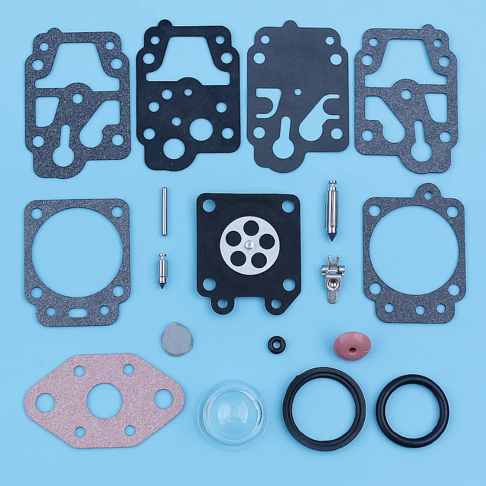 Carburetor Carb Repair Rebuild Kit For Troy Bilt TB26TB TB475SS TB490BC