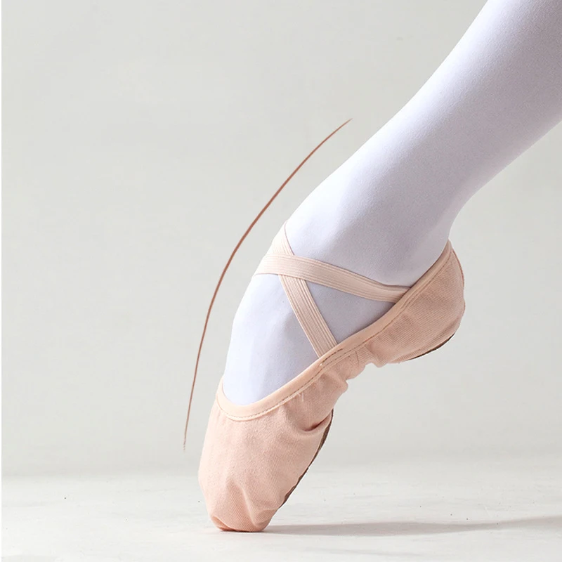 Pointe/обувь очень тянущиеся парусиновые балетки женские для женщин девочек| |