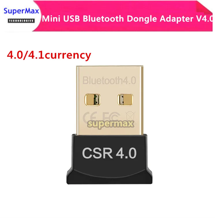 Mini USB Bluetooth адаптер V4.0 CSR двойной режим Беспроводной Bluetooth Dongle 4,0 передатчик для Windows 10 Win 7 8 Vista XP ноутбук