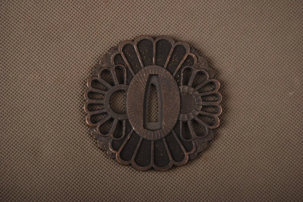 Новый облегающий меч из сплава Tsuba защита рук для самурая японский катана или