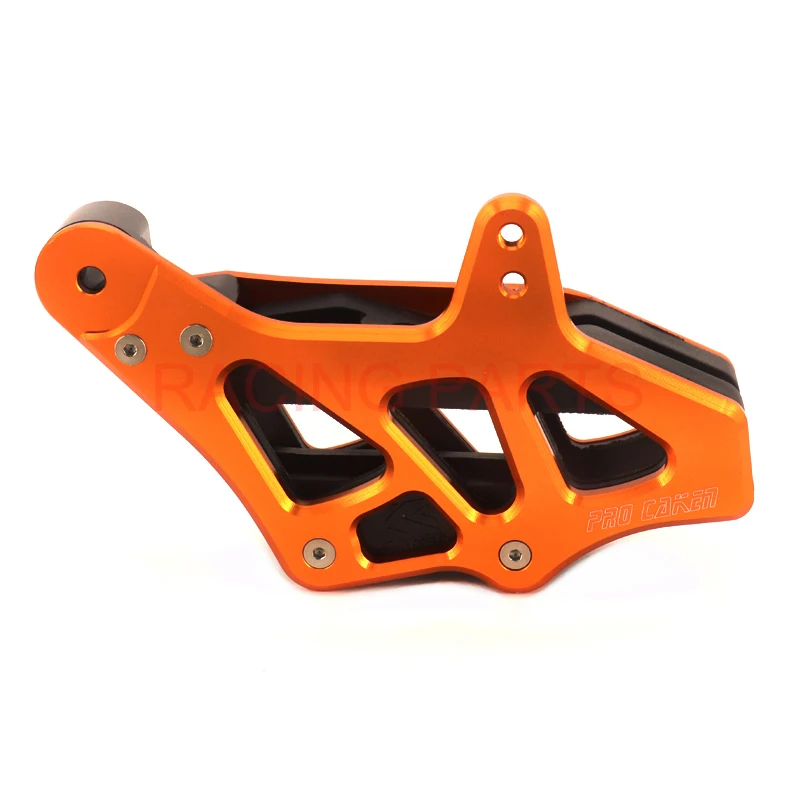 

CNC Chain Guide Chain Guard Fit For ktm 125-530 EXC EXCF SX SXF XC XCF XCF-W 08-15 Motocross Enduro Supermoto