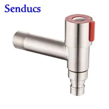 Одноручный смеситель для стиральной машины с SUS304 из нержавеющей стали стиральная машина водопроводный кран от senducs сантехника