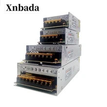 Трансформаторы освещения DC5V 2A 5A 6A 8A 10A 20A 30A 40A 60A светодиодный выключатель питания трансформатор, светодиодный адаптер питания