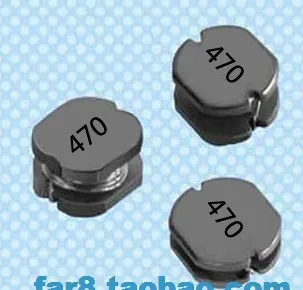 

Free shiping 100PCS 5*5*4mm 47uH 470 SMD unshielded power inductors
