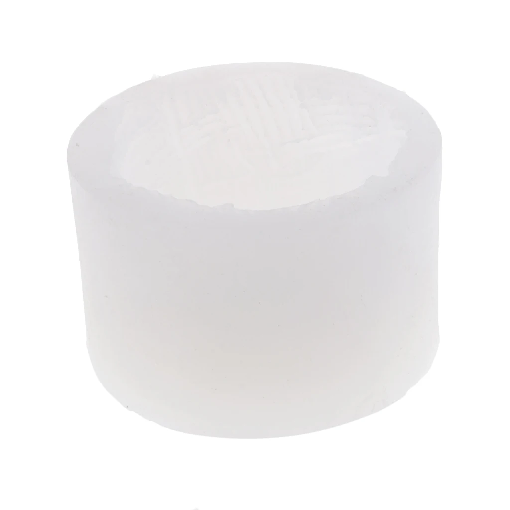 Knitting Wool Ball Shaped Silicone Mold Mould for Soap Candle and Chocolate Making DIY Candle Craft Mold Tools