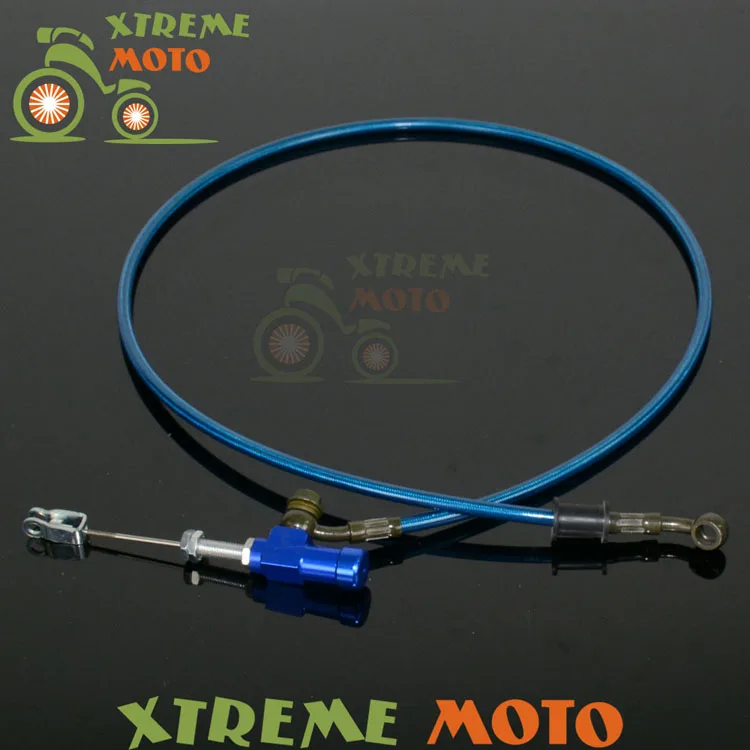 Hydraulic Clutch Master Slave Cylinder Rod Pump + 1200MM Hose With M10