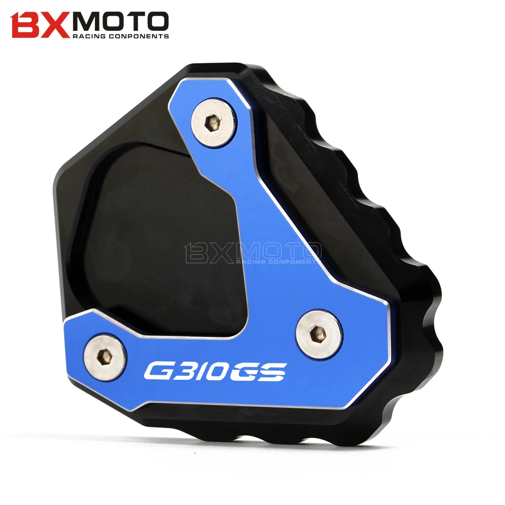 

For BMW G310GS G 310GS G 310 GS 2017-2018 Motorcycle Kickstand Extension Plate Foot Side Stand Enlarge Pad