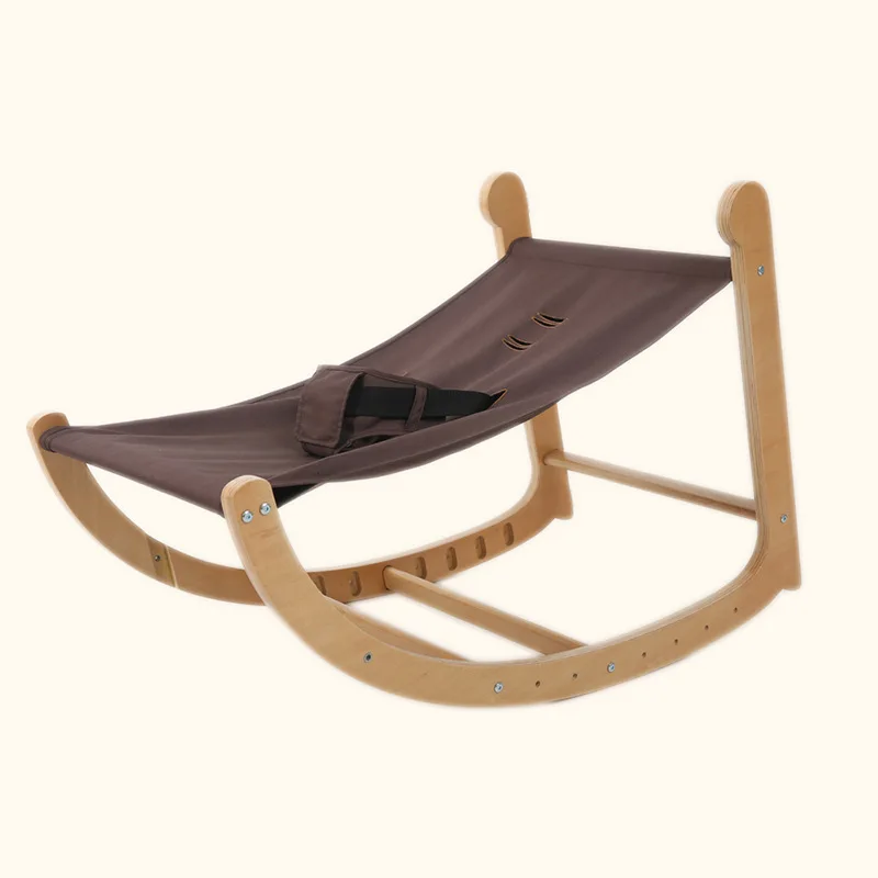 Multifunctional Baby Rocking Chair Dining Chair Highchair Seat Children Eating Chair Wood Kids Dining Table and Booster Chair